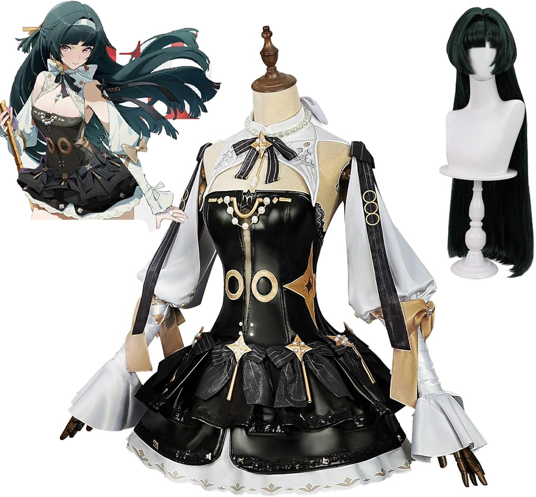 Amazon.co.jp: [PPEDODQ] ゼンレスゾーンゼロ アストラ・ヤオ コスプレ