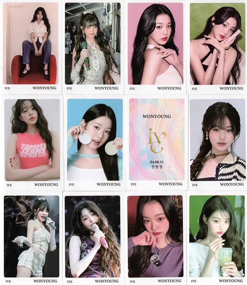 IVE ウォニョン minive ハグバッグ wonyoung トレカ付き IVE POPUP