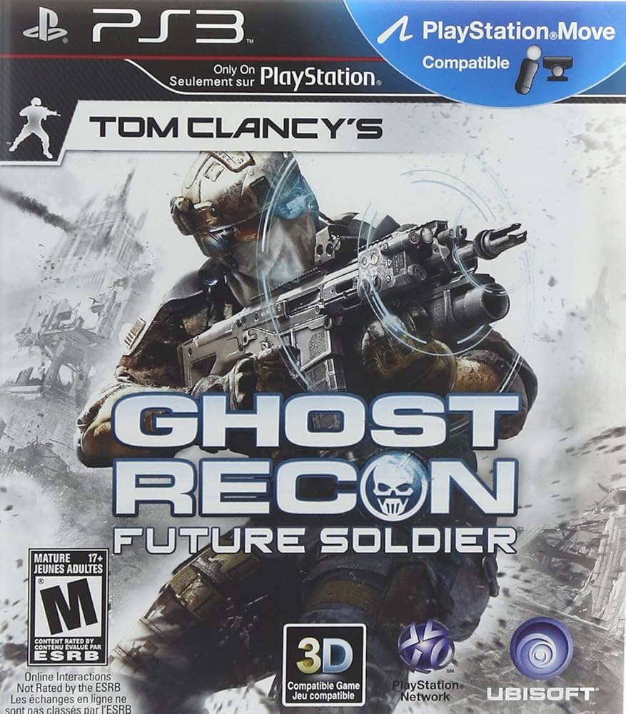 Amazon | Tom Clancy's Ghost Recon Future Soldier (輸入版) - PS3