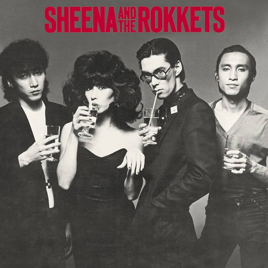 Amazon.co.jp: SHEENA AND THE ROKKETS (アナログ盤) [Analog
