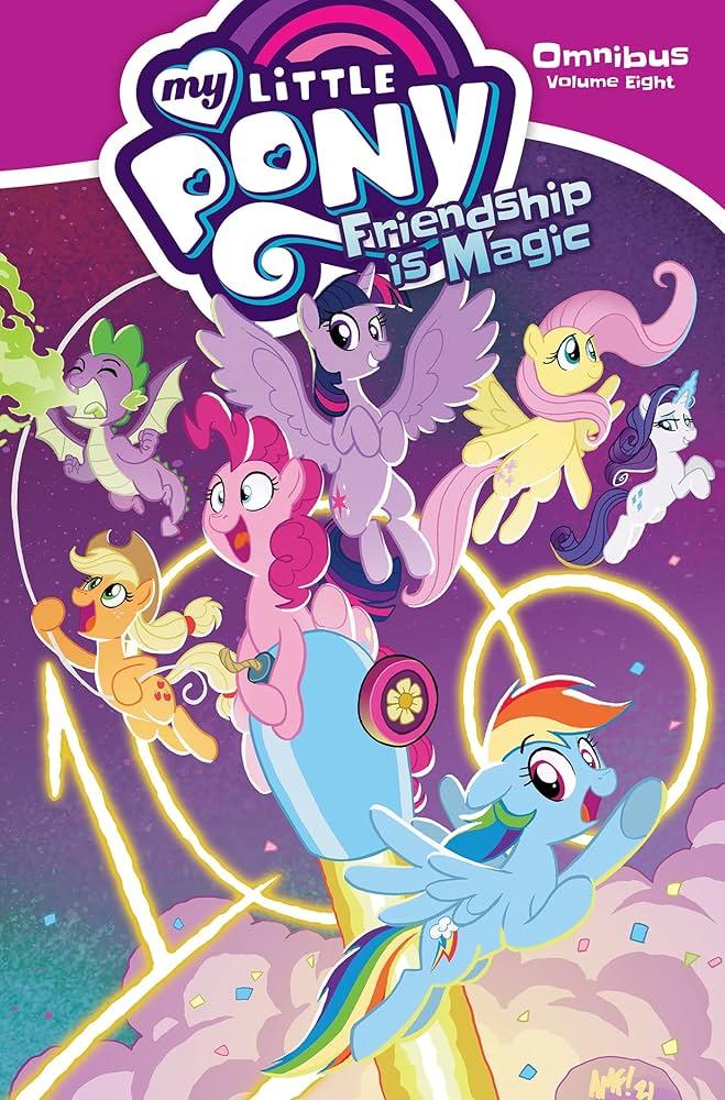 Amazon | My Little Pony Omnibus 8: Friendship Is Magic | Whitley