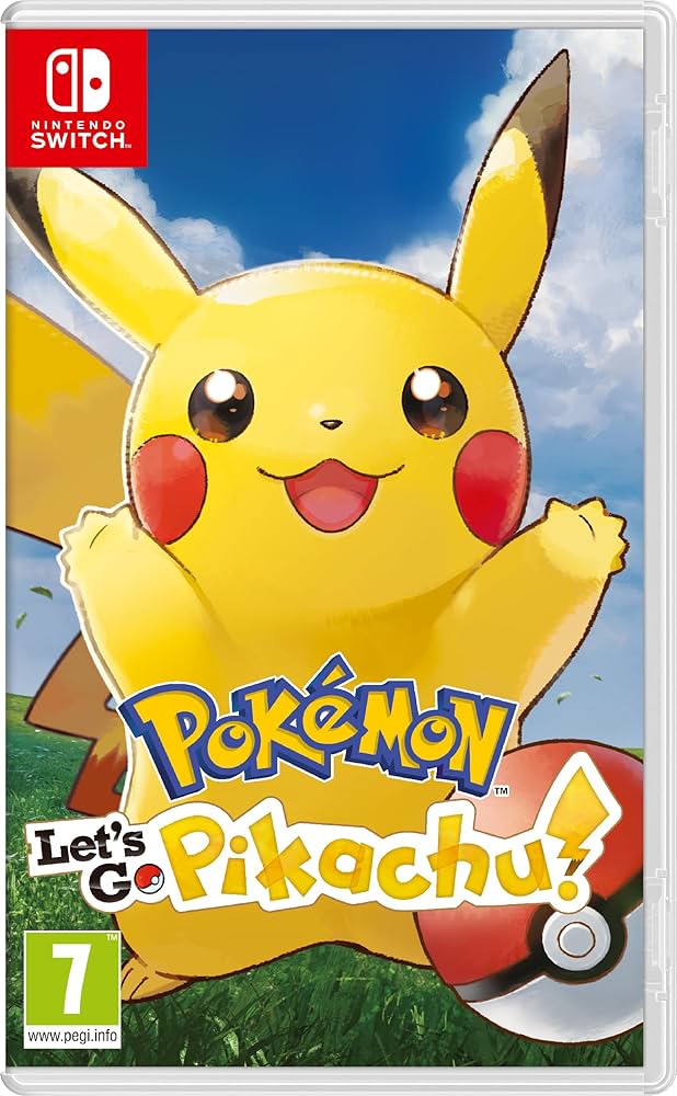 Amazon.co.jp: ポケモン:レッツゴーピカチュウ(ENG/SWE/DAN/FINBOX