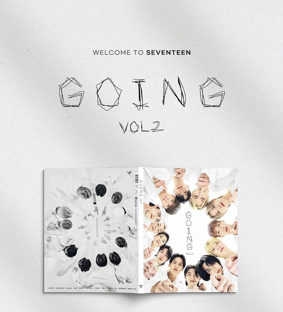 Amazon | セブンティーン SEVENTEEN - SEVENTEEN GOING Magazine Vol.2