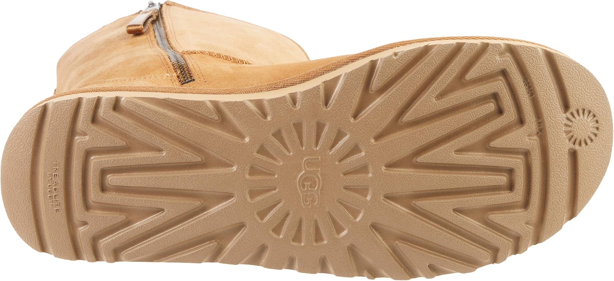 Amazon.com | UGG Classic Short II Dual Zip Chestnut 10 B (M