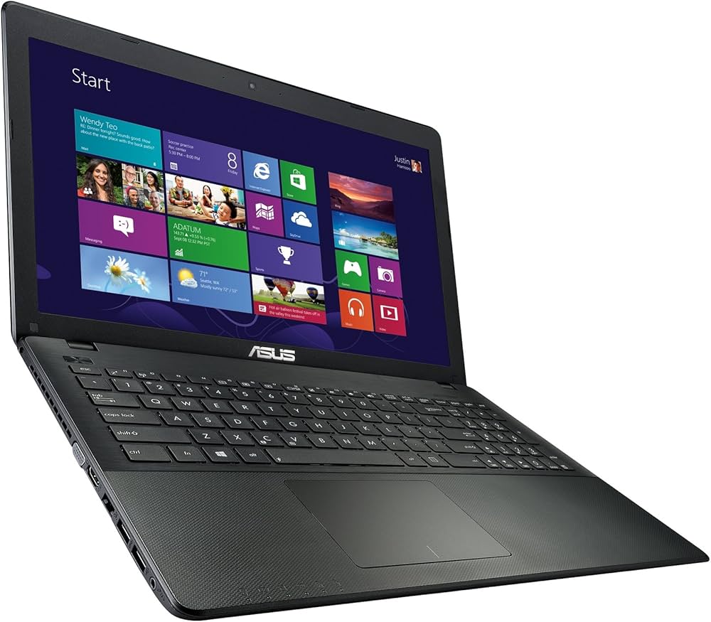 Amazon.co.jp: ASUS ノートブック X552LAV ブラック (WIN8.1 64Bit