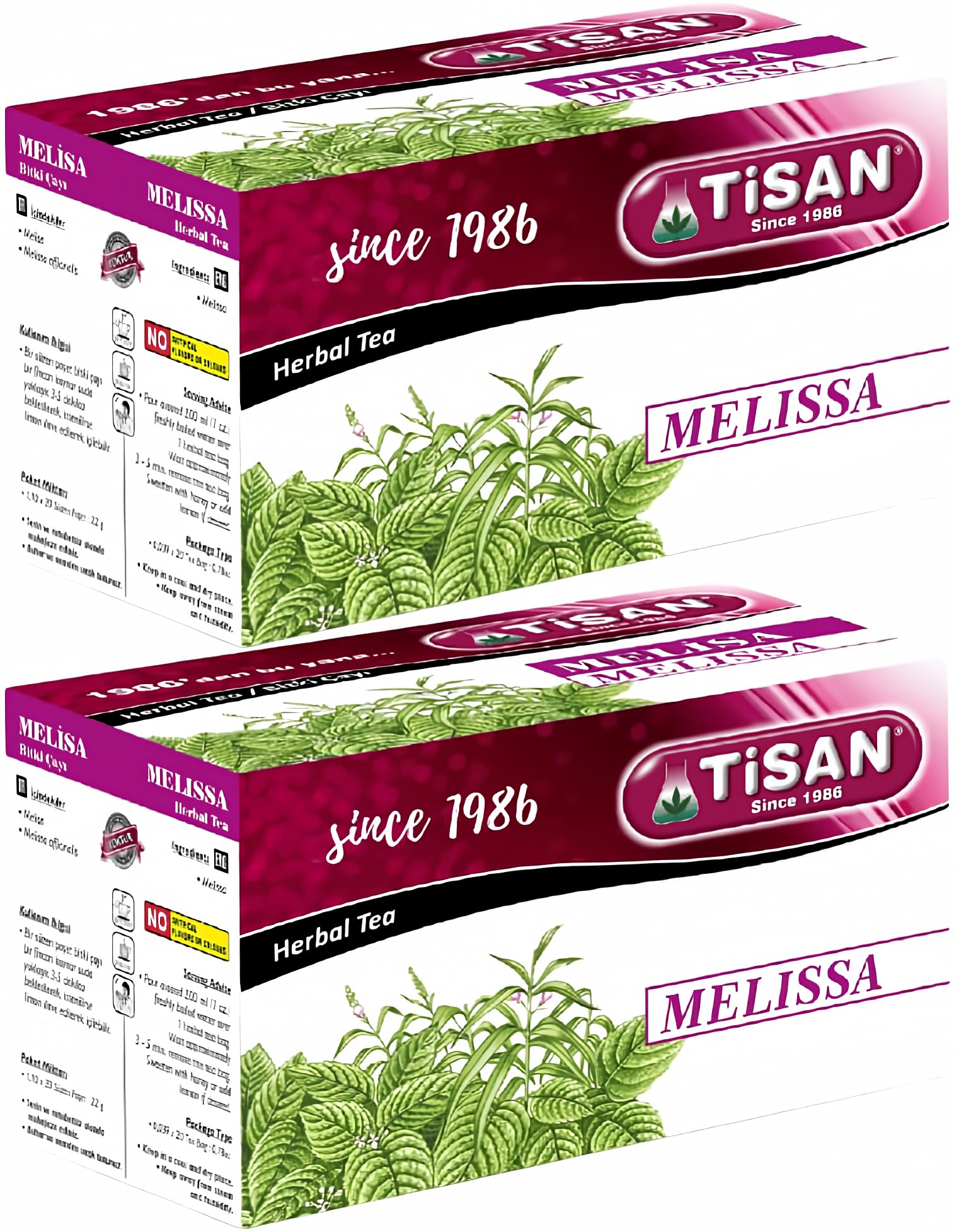 Amazon.com : Melissa Tea (Lemon Balm) – Relaxing Herbal Tea | 40