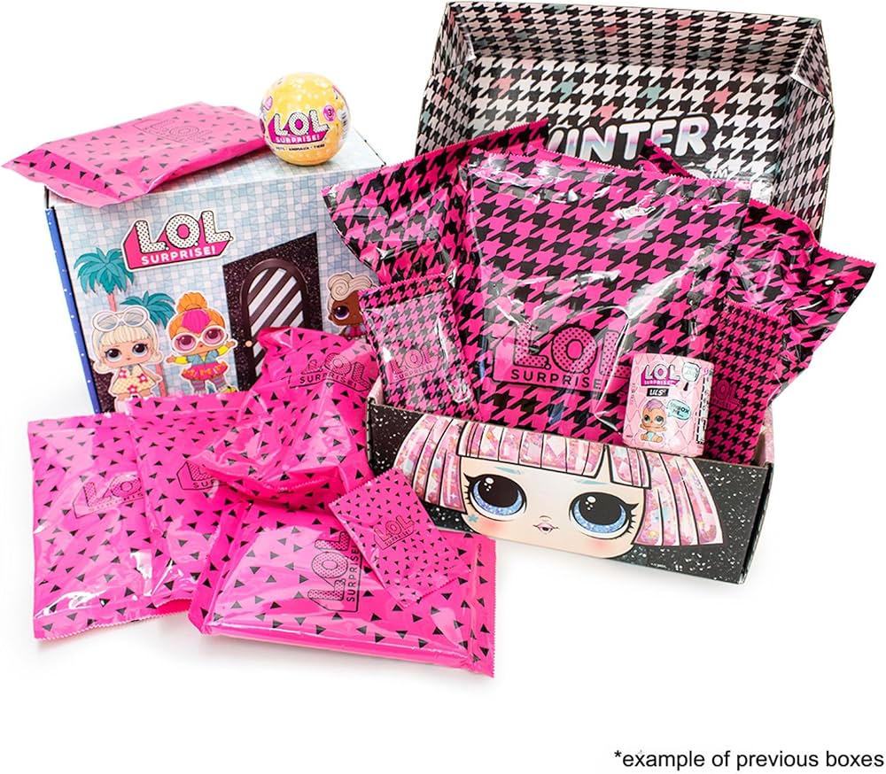 Amazon.com: L.O.L Surprise Box – Officially Licensed L.O.L