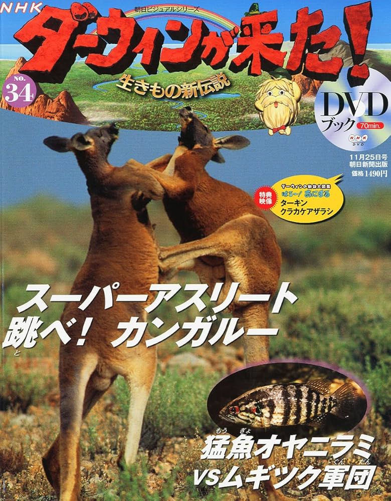 Amazon.co.jp: ダーウィンが来た!生きもの新伝説DVDブック 2011年 11