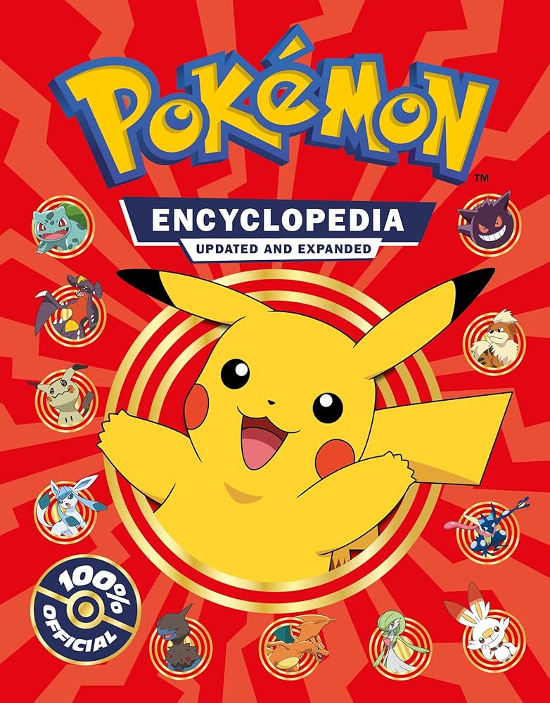 Pokemon Encyclopedia Updated and Expanded 2022: Pokemon