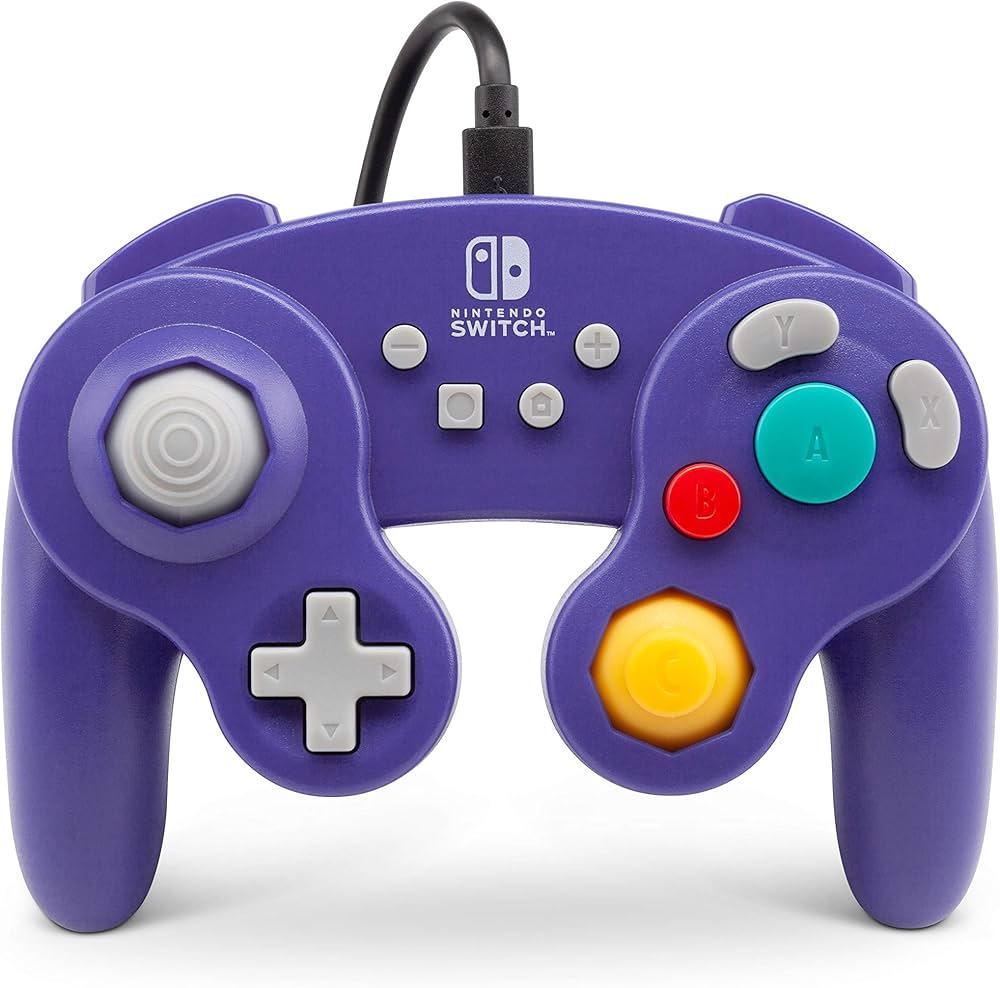 Amazon.co.jp: PowerA ゲームキューブスタイル コントローラー