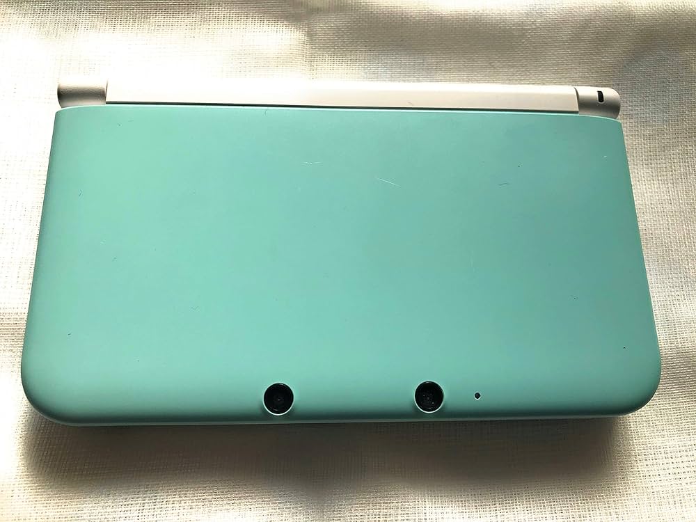 Amazon.co.jp: ニンテンドー3DS LL (ミントXホワイト) : Video Games