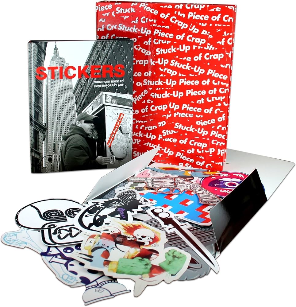 Amazon | Stickers Deluxe: From Punk Rock to Contemporary Art