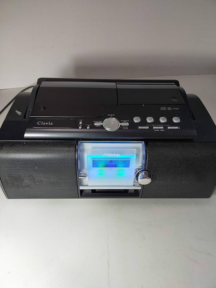 Amazon.co.jp: Victor ビクター JVC RC-L1MD-B ブラック Clavia