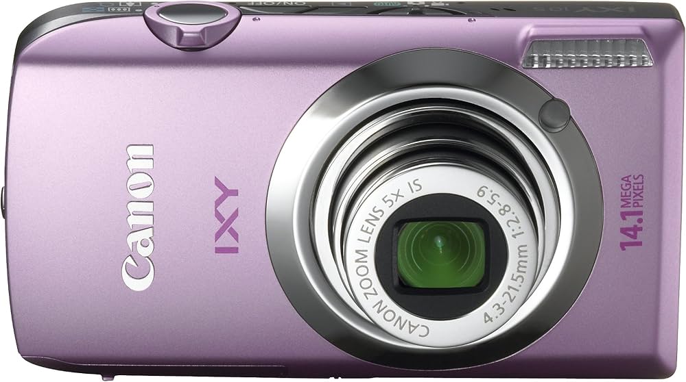 Amazon | Canon デジタルカメラ IXY 10S ピンク IXY10S(PK
