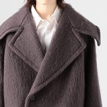 Amazon | [エディション] MOHAIR SHAGGY WASHER SHAGGY SHORT COAT