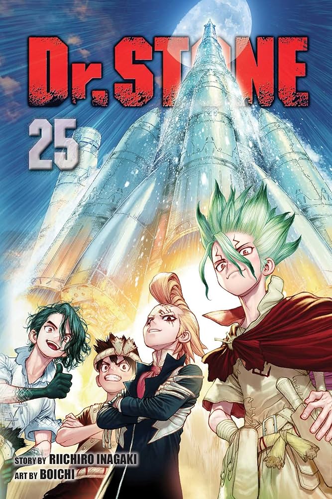 Amazon.com: Dr. STONE, Vol. 25: Zero: 9781974736317: Inagaki