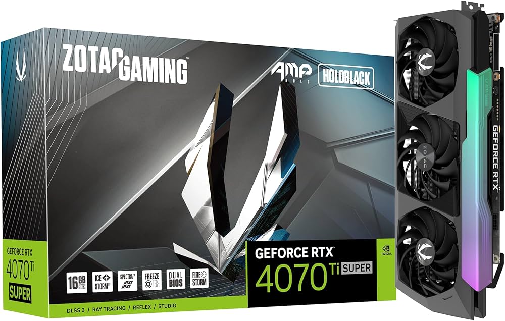 Amazon | ZOTAC ゲーミンググラフィックカード GeForce RTX 4070 Ti