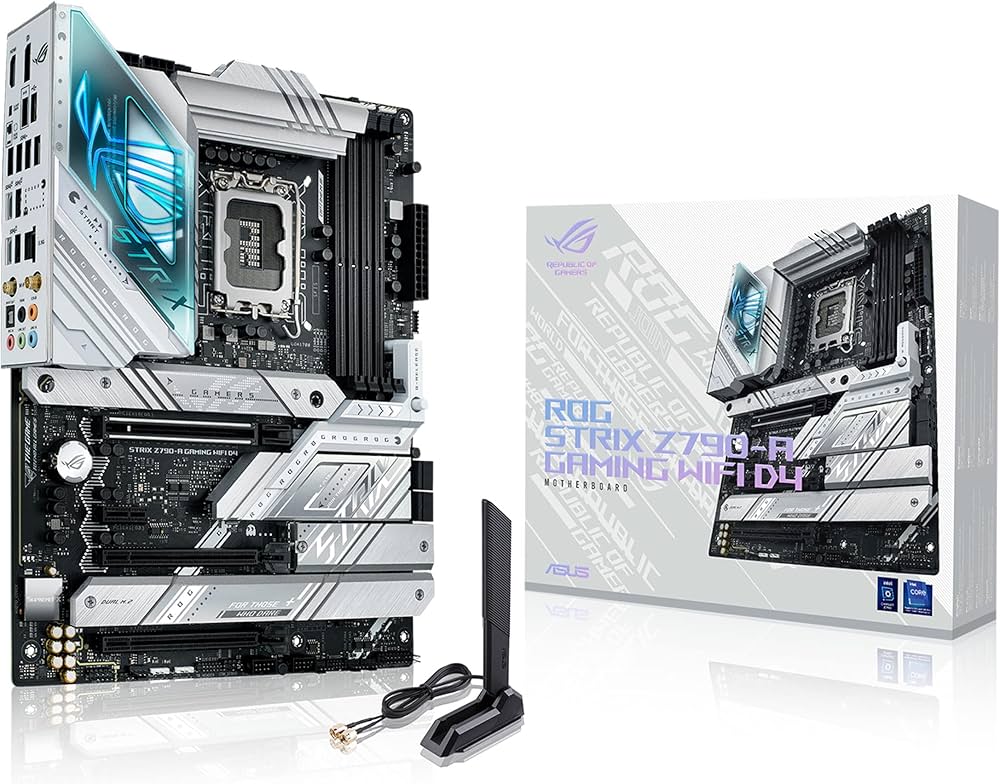 Amazon | Asus ROG Strix Z790-A Gaming WiFi D4 Intel Z790 LGA 1700