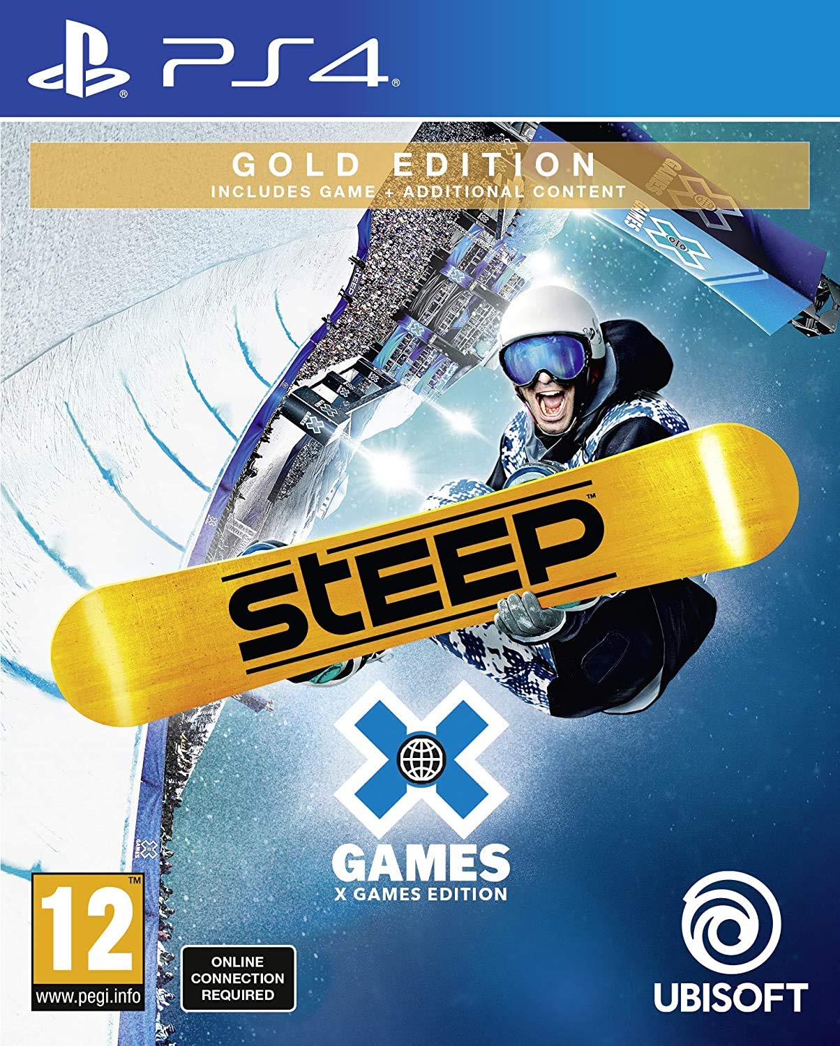Amazon.com: Steep X Games Gold Edition (PS4) : Video Games