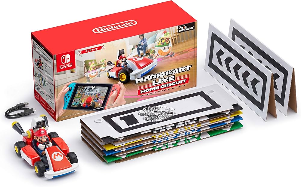 Amazon.co.jp: マリオカート ライブ ホームサーキット マリオセット
