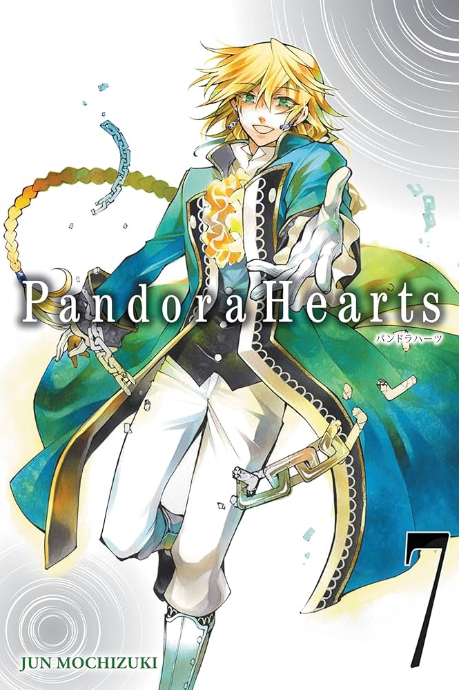 Amazon | Pandora Hearts, Vol. 7 | Mochizuki, Jun, Eckerman, Alexis