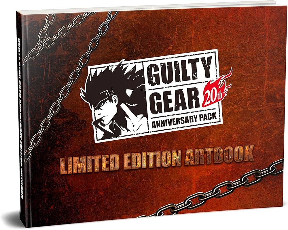 Amazon.com: Guilty Gear 20th Anniversary Pack - Collector's
