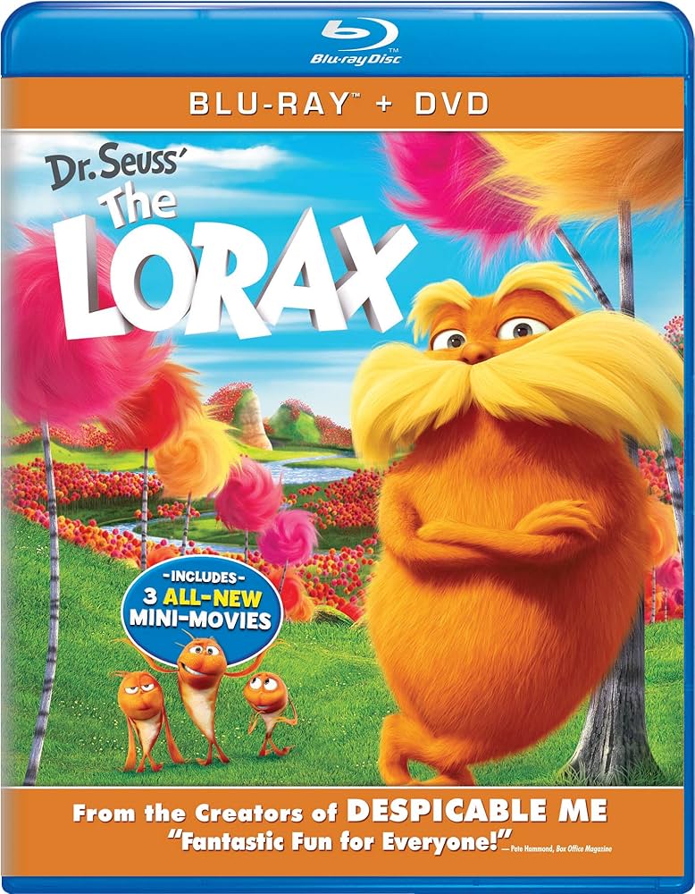 Amazon.com: Dr. Seuss' The Lorax [Blu-ray] : Danny DeVito, Ed