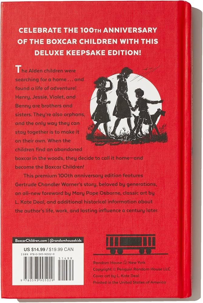 The Boxcar Children 100th Anniversary Edition (The Boxcar Children