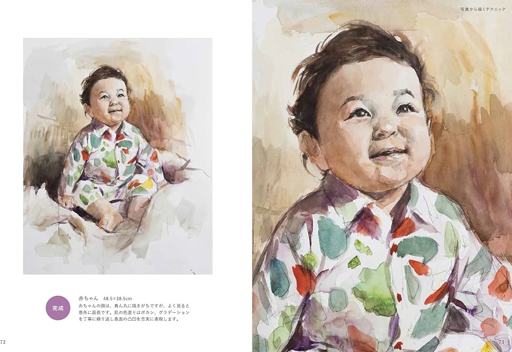 Amazon.co.jp: 透明水彩で描く ワンランク上の人物画 : 醍醐芳晴: 本