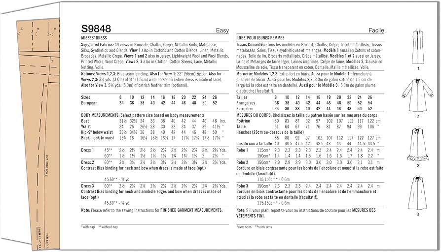 Amazon.com: Simplicity SS9848K5 Misses' Vintage 1960's Sheath