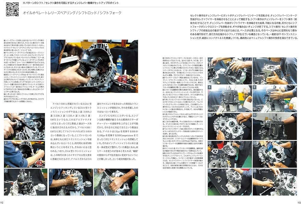 ABARTH 500/595/695 メンテナンス＆リペアガイドブック (サン