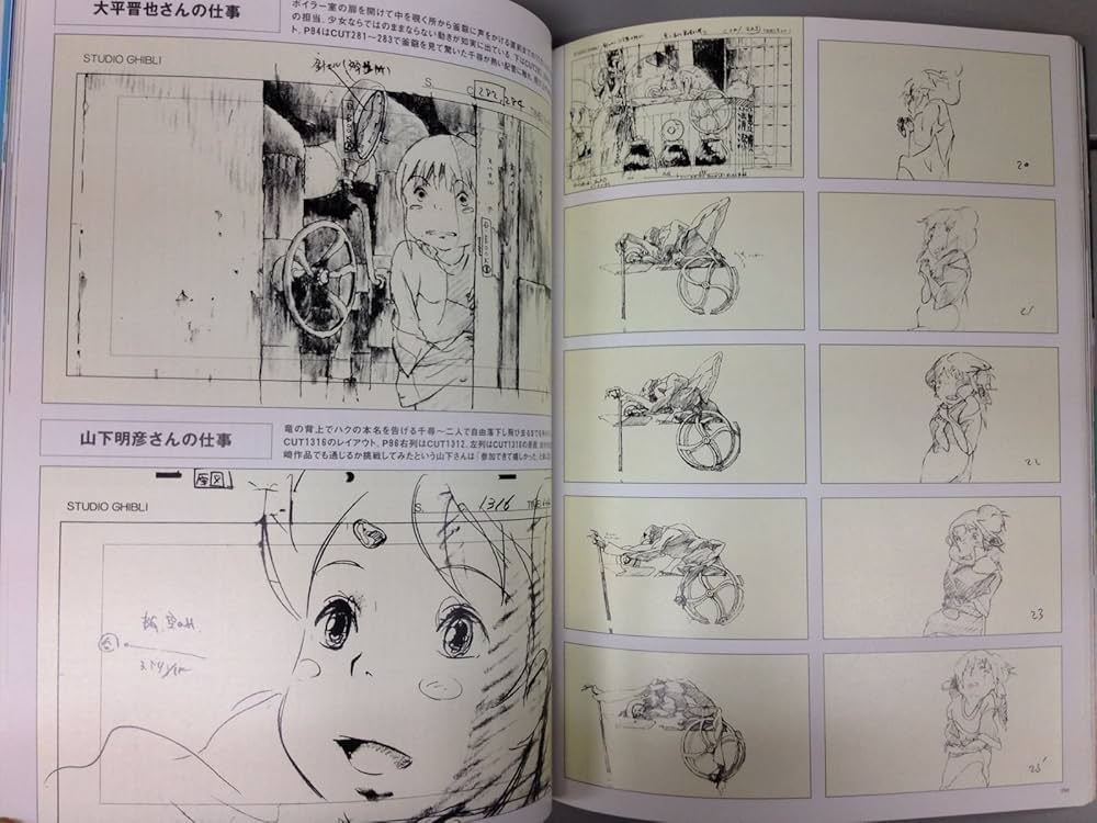 Amazon.co.jp: 千と千尋の神隠し―Spirited away (ロマンアルバム