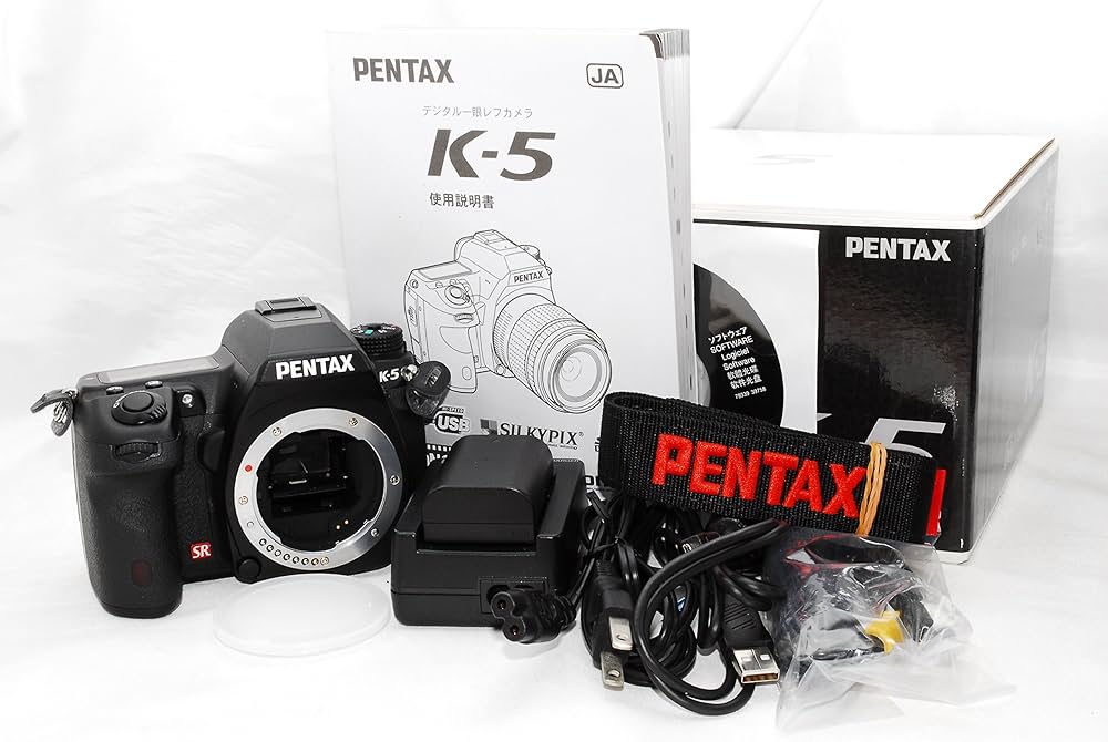 Amazon.co.jp: Pentax K-5 Body Digital SLR Camera : Electronics