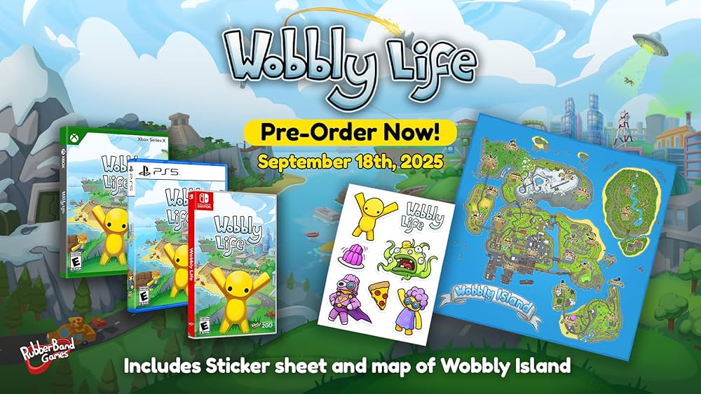 Amazon.com: Wobbly Life - Nintendo Switch : Solutions 2 Go: Video