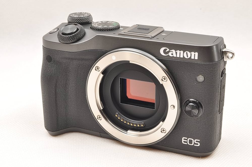 Amazon | Canon ミラーレス一眼カメラ EOS M6 ボディー(ブラック