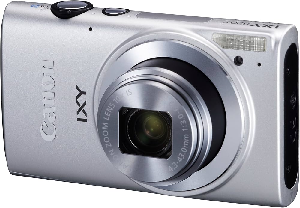 Amazon.co.jp: Canon デジタルカメラ IXY 620F(シルバー) 広角24mm