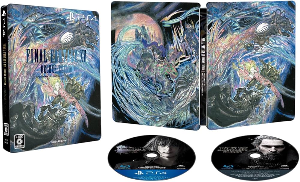 Amazon.com: Final Fantasy XV Deluxe Edition PS4 [Japan Import