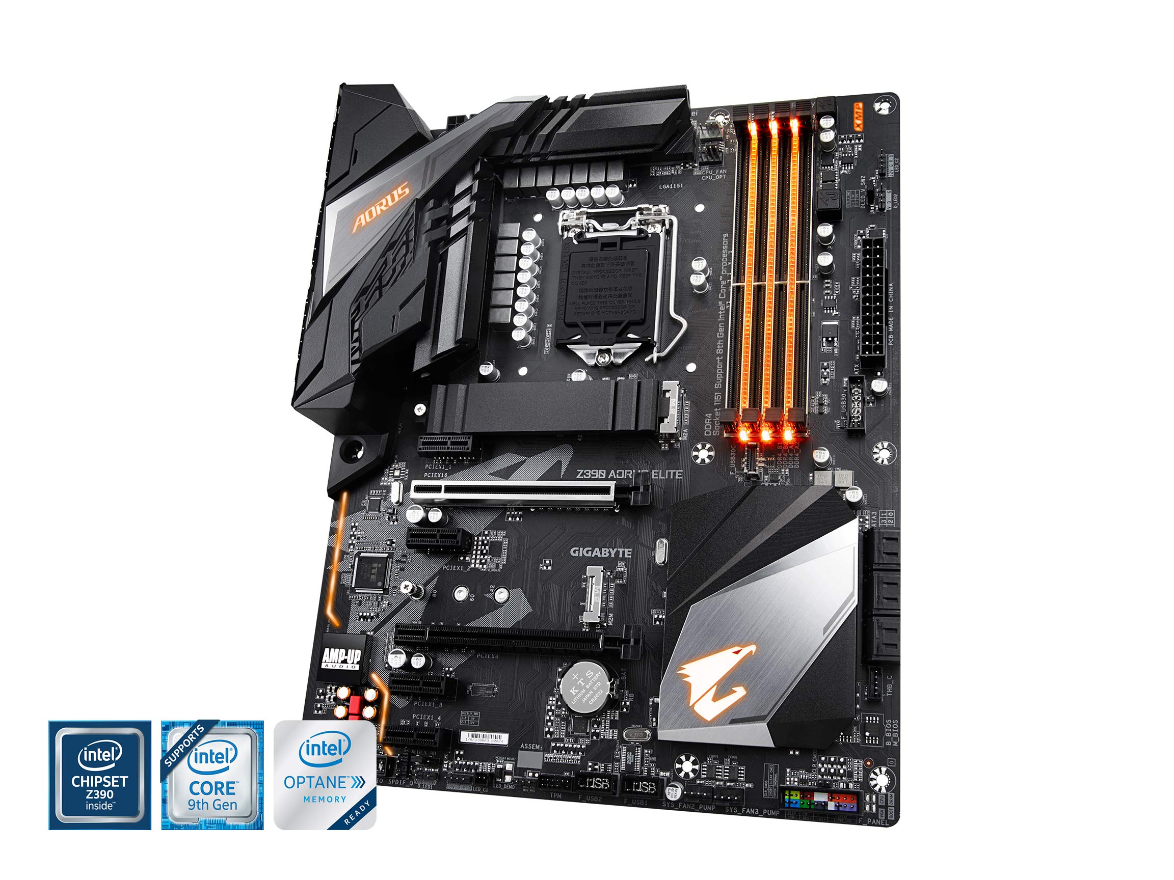 CPU Core i7 9700 GIGABYTE Z390 DDR4 3200 16G CPU Core i7 9700