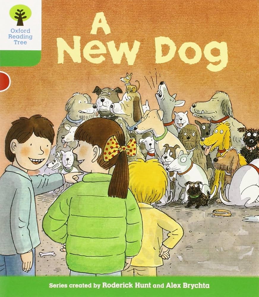 Oxford Reading Tree: Level 2: Stories: A New Dog: Roderick Hunt