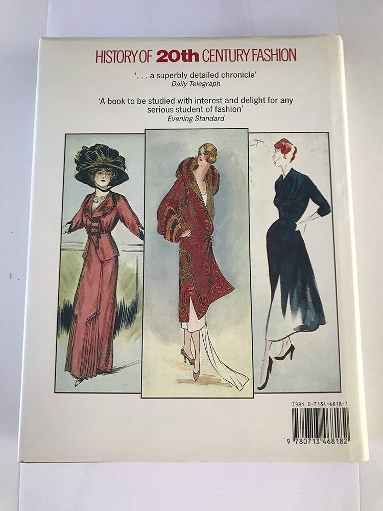 History of Twentieth Century Fashion: Ewing, Elizabeth, Mackrell