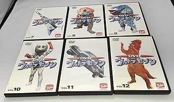 Amazon.co.jp: DVDウルトラセブン 全12巻セット : 特撮(映像), 中山