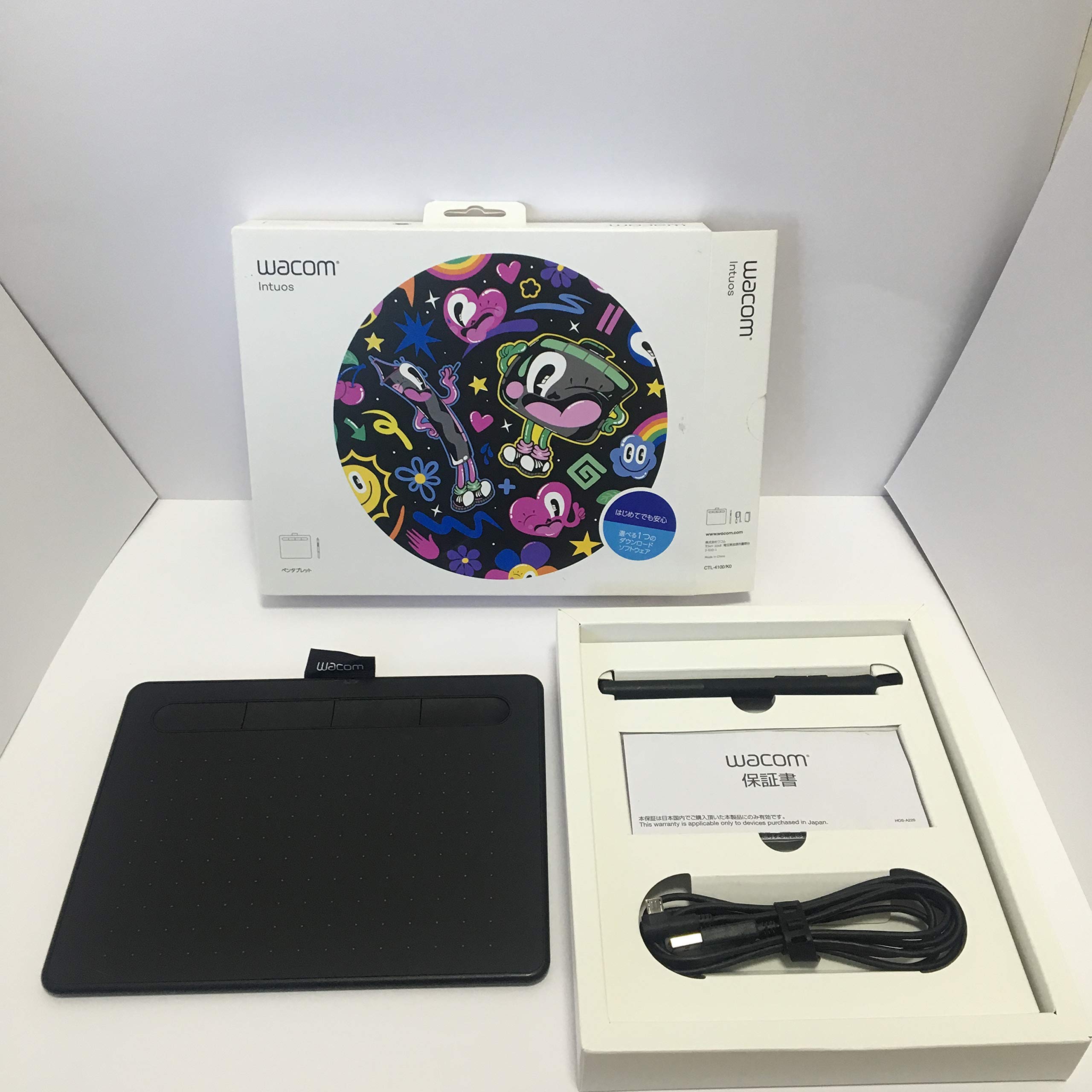 Amazon.co.jp: ワコム Intuos Small ベーシック CTL-4100/K0