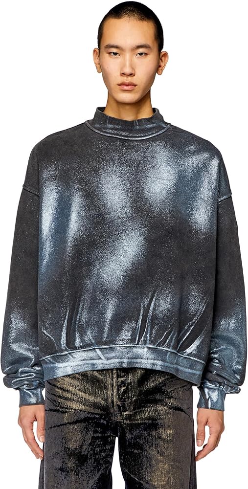 Amazon.co.jp: [Diesel] [ディーゼル] メンズ スウェット F-ALEXAN