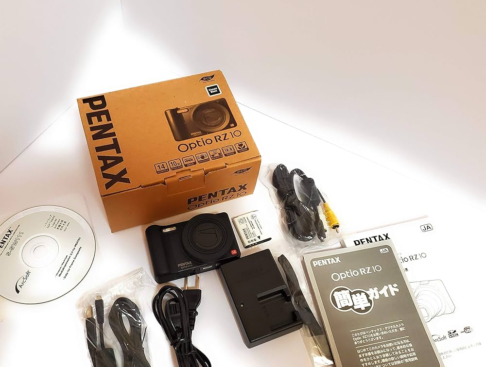 Amazon.co.jp: PENTAX デジタルカメラ Optio RZ10 クラシックブラック