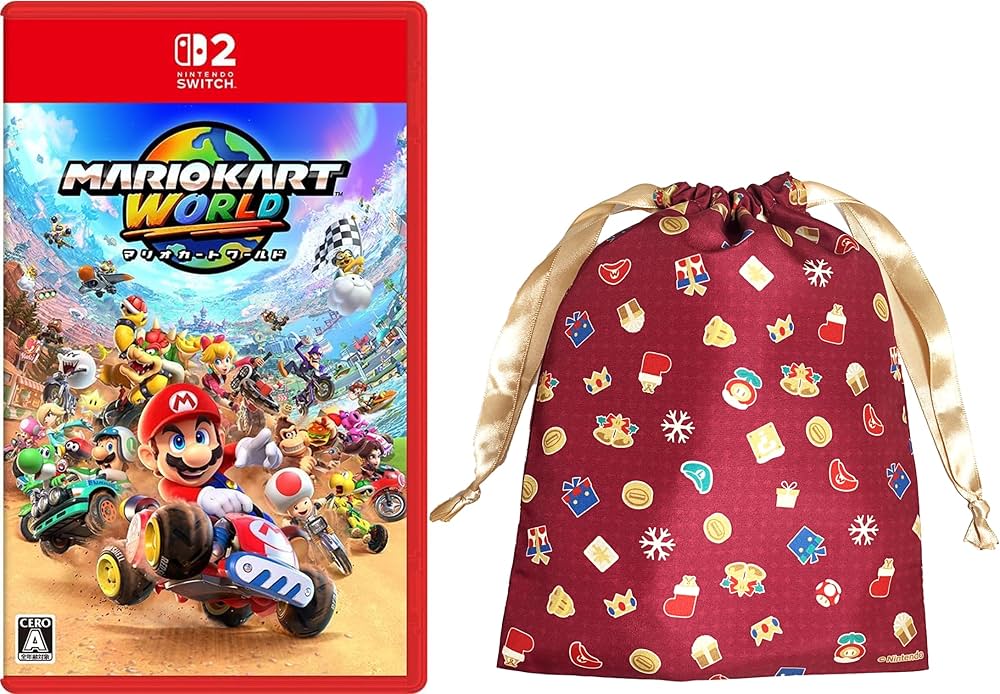 Amazon.co.jp: マリオカート ワールド -Switch2 【Amazon.co.jp限定