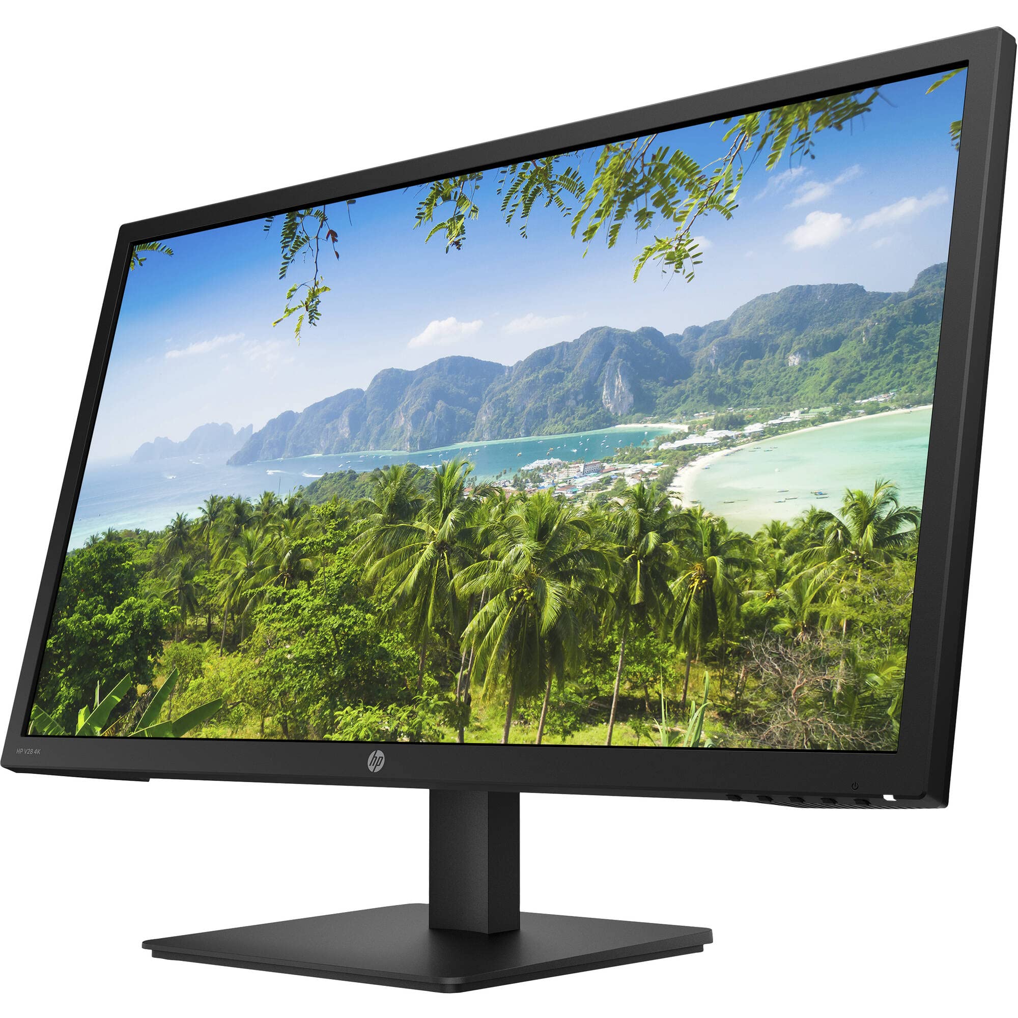 HP V28 4K Monitor - Computer Monitor with 28-inch Diagonal Display