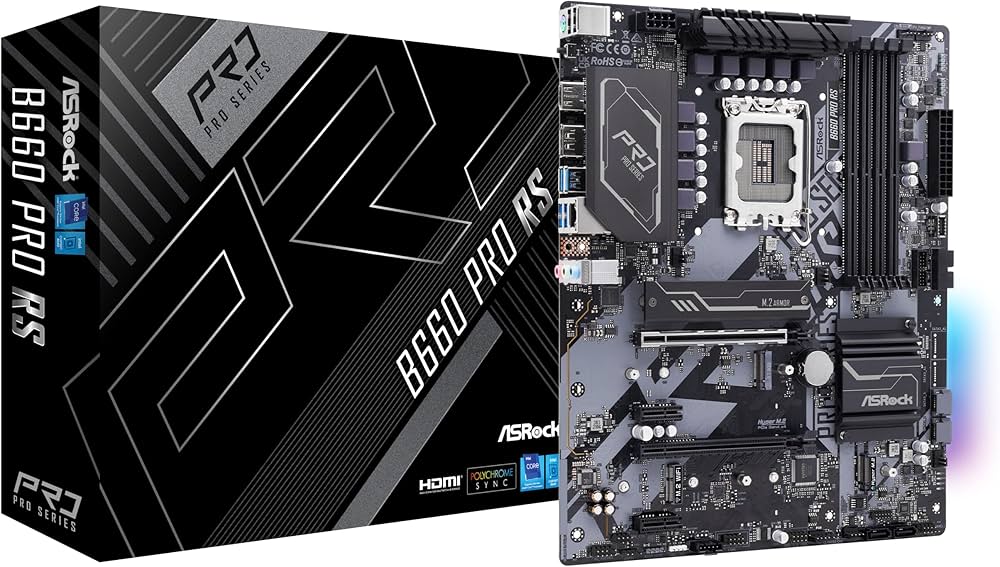 Amazon.co.jp: ASRock Motherboard B660 Pro RS Intel B660 Series