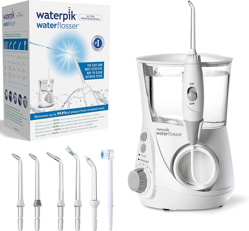 Waterpik WP660 Ultra Professional Water Flosser: Buy Online at