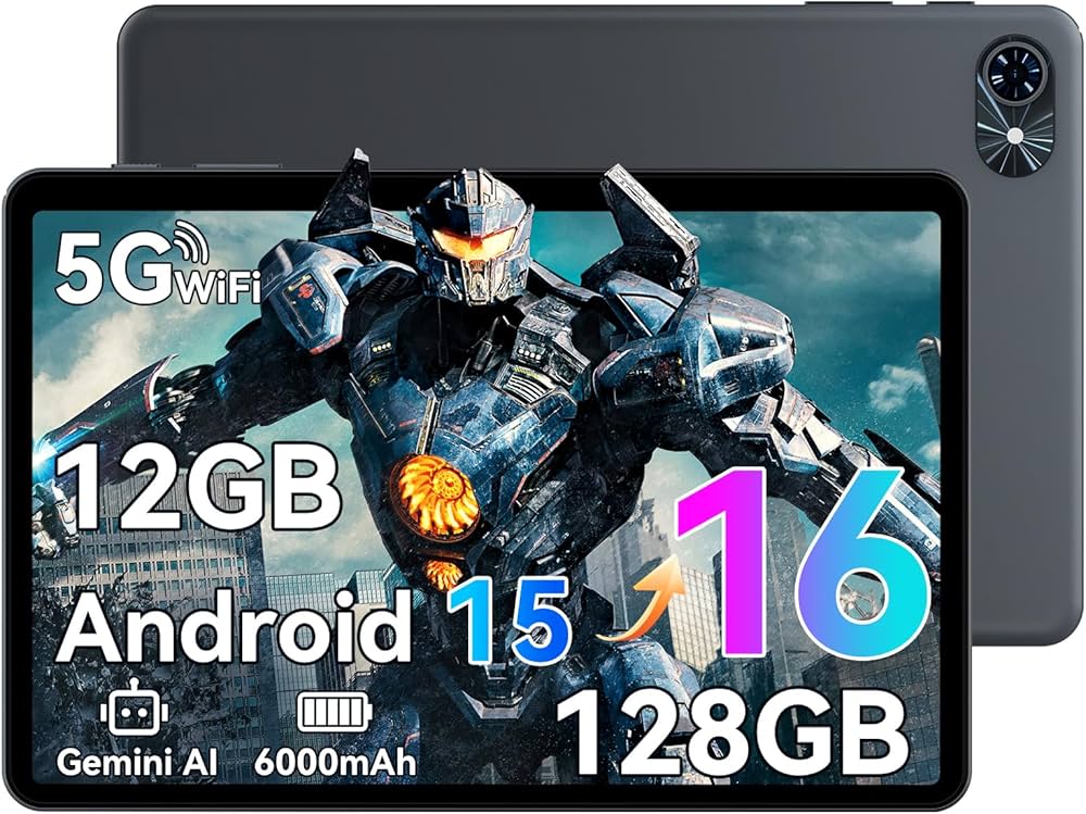 10インチ Android16タブレット 6000mAh 新品未使用‼️】タブレット 10