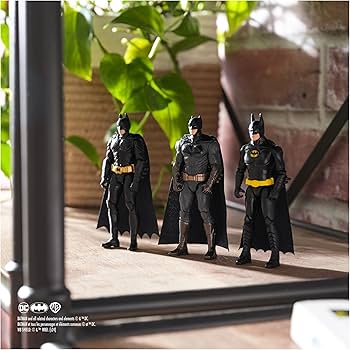 Amazon.co.jp: DC コミックス バットマン 85周年記念 スピンマスター 4